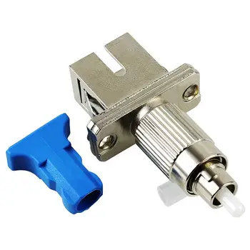 Optical Power Meter and Visual Fault Locator Conversion Connector Pigtail Jumper FC-SC Transform Connector
Optical Power Meter and Visual Fault Locator Conversion Connector Pigtail Jumper FC-SC Transform Connector
