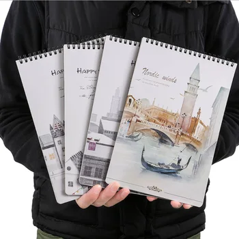 Coil notebook student with small fresh up B5 spiral thickening stationery blank loose-leaf notebook
Coil notebook student with small fresh up B5 spiral thickening stationery blank loose-leaf notebook