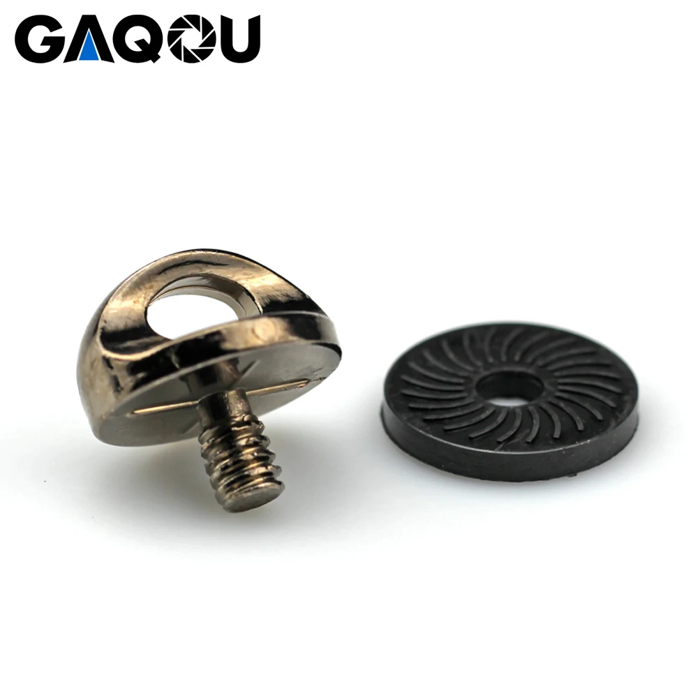 1/4" Screw Metal Connecting Adapter Alloy Camcorder Shoulder Adapter Nut For Camera Quick Rapid DSLR Sling Strap Camcorder
1/4" Screw Metal Connecting Adapter Alloy Camcorder Shoulder Adapter Nut For Camera Quick Rapid DSLR Sling Strap Camcorder