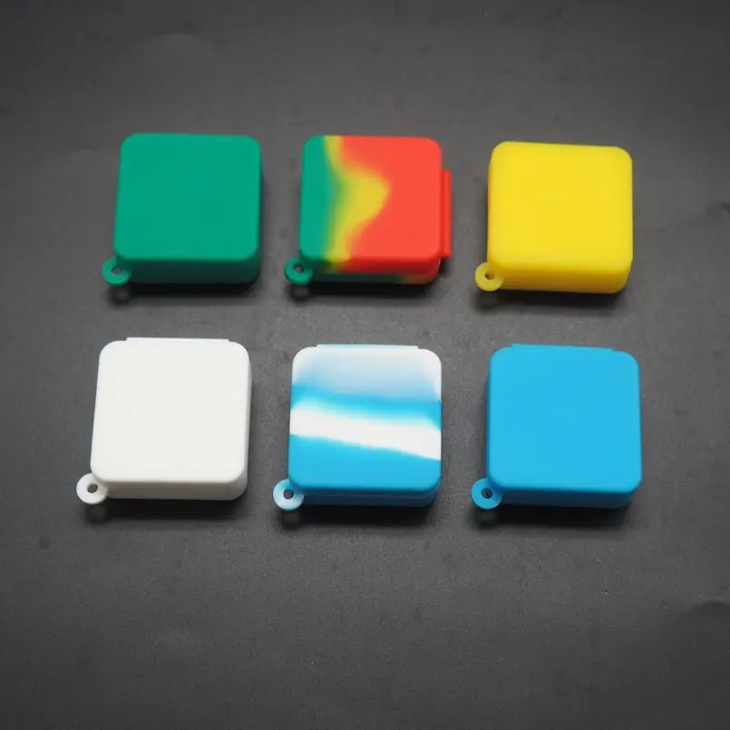 100pcs\lot 9ml silicone small siamese square box no stick silicone jar for wax dab oil approved by FDA 6 colors available
100pcs\lot 9ml silicone small siamese square box no stick silicone jar for wax dab oil approved by FDA 6 colors available