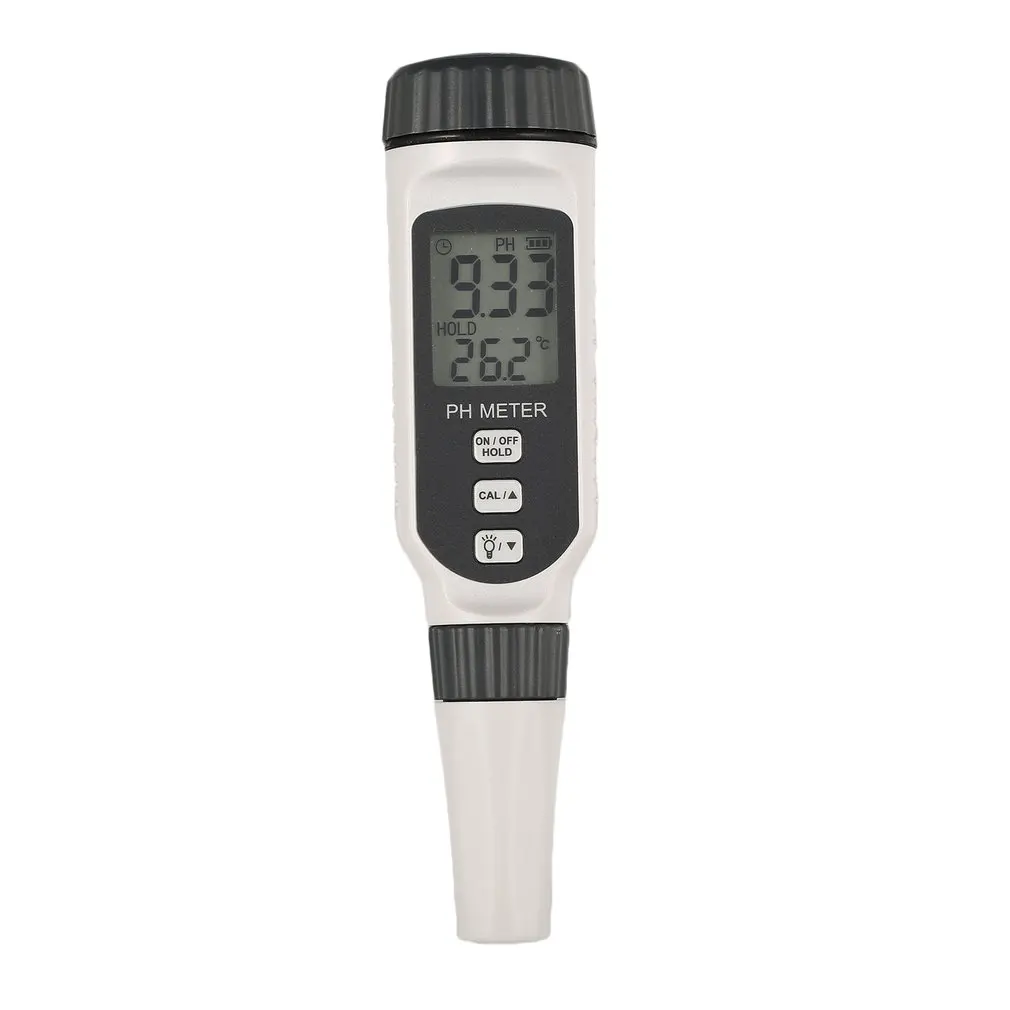 PH818 LCD Digital PH Meter 0.00-14.00PH Pen Temperature Tester Aquarium Pool Water Quality Monitor Thermometer
PH818 LCD Digital PH Meter 0.00-14.00PH Pen Temperature Tester Aquarium Pool Water Quality Monitor Thermometer