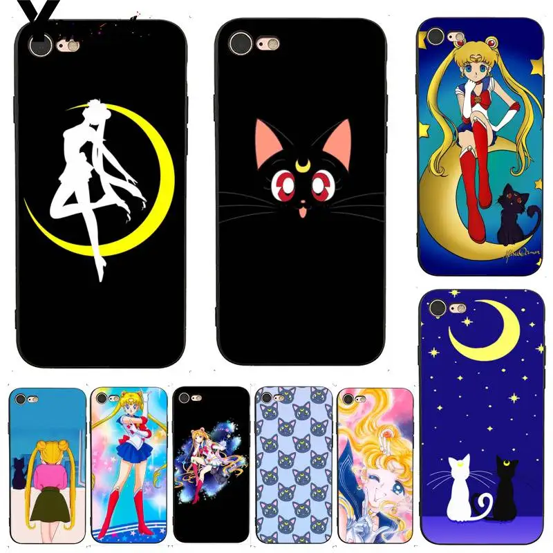 Yinuoda For iphone 7 6 X Case Sailor Moon Luna Ca Luxury Coque Shell Phone Case for iPhone X 6 7 6s 7plus 8 8Plus 5 XS XR
Yinuoda For iphone 7 6 X Case Sailor Moon Luna Ca Luxury Coque Shell Phone Case for iPhone X 6 7 6s 7plus 8 8Plus 5 XS XR