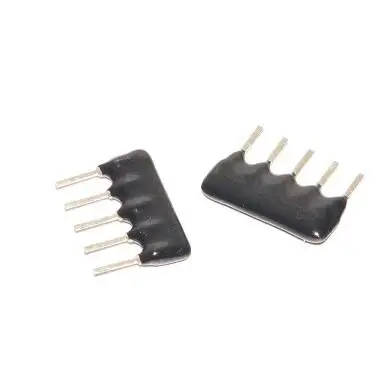 1/8 Вт 220R-100K 5Pin A Тип B Тип DIP 5P 10K сеть резисторов 5A103G 5A103J Φ x 200 шт.
1/8 Вт 220R-100K 5Pin A Тип B Тип DIP 5P 10K сеть резисторов 5A103G 5A103J Φ x 200 шт.