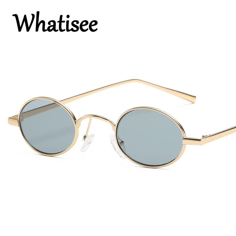 Whatisee Vintage Round Sunglasses Women Metal Frame Small Sun glasses Retro Brand Designer Oval Glasses Gold Red Shades
Whatisee Vintage Round Sunglasses Women Metal Frame Small Sun glasses Retro Brand Designer Oval Glasses Gold Red Shades