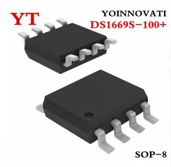 10pcs/lot DS1669S-100+ DS1669S-100 DS1669S DS1669 RHEOSTAT 100K SOIC-8 Best quality
10pcs/lot DS1669S-100+ DS1669S-100 DS1669S DS1669 RHEOSTAT 100K SOIC-8 Best quality
