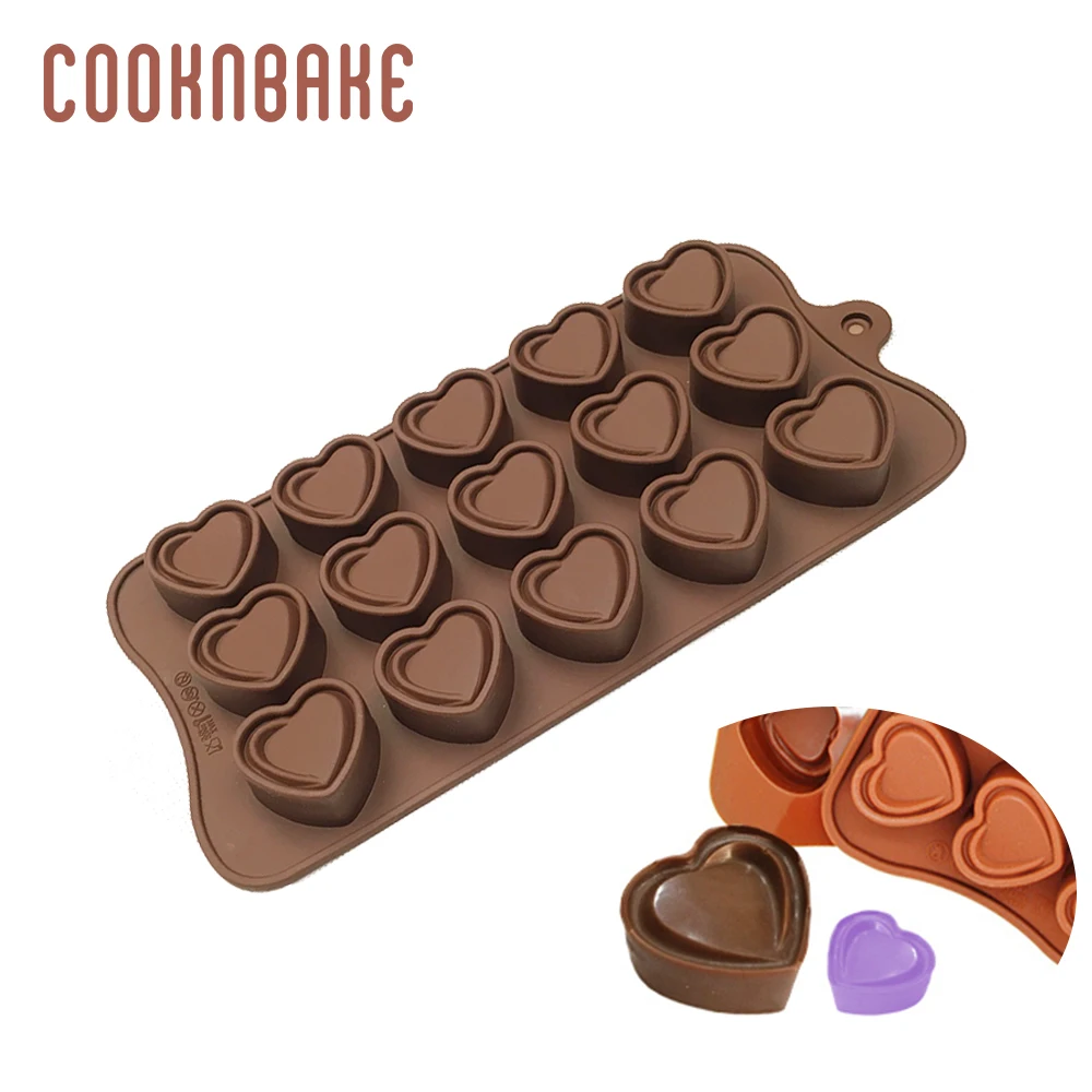 COOKNBAKE silicone mold for chocolate candy silicone cake decorated biscuit pastry baking form heart shape jelly gummy ice mould
COOKNBAKE silicone mold for chocolate candy silicone cake decorated biscuit pastry baking form heart shape jelly gummy ice mould