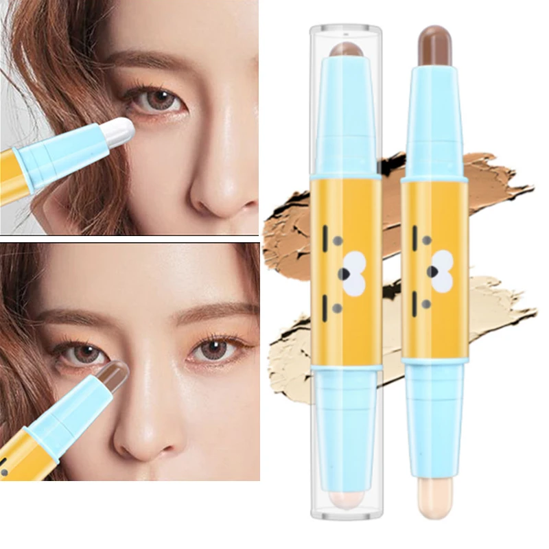 Hengfang new sprout bear double highlight repair capacity bar to create three-dimensional V makeup 3D contour small V face
Hengfang new sprout bear double highlight repair capacity bar to create three-dimensional V makeup 3D contour small V face