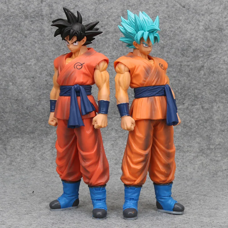 MSP Dragon Ball Z Goku Figure Toy Super Saiyan God Red Blue Hair Son Gokou Anime DragonBall Collectible Model Toy Doll Figuras
MSP Dragon Ball Z Goku Figure Toy Super Saiyan God Red Blue Hair Son Gokou Anime DragonBall Collectible Model Toy Doll Figuras