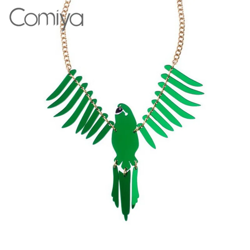 Comiya Personality Necklace For Women Green Color Acrylic Bird Pattern Big Pendant Necklaces Aliexpress Fashion Accessories
Comiya Personality Necklace For Women Green Color Acrylic Bird Pattern Big Pendant Necklaces Aliexpress Fashion Accessories