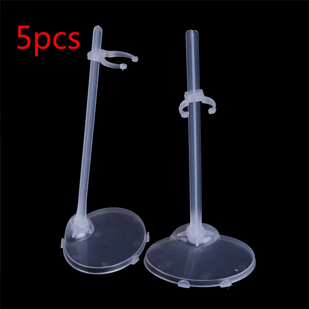 5 Pcs Translucence Doll Stands Figure Display Holder High Quality Toy Model Accessories For Doll Kids Gifts
5 Pcs Translucence Doll Stands Figure Display Holder High Quality Toy Model Accessories For Doll Kids Gifts
