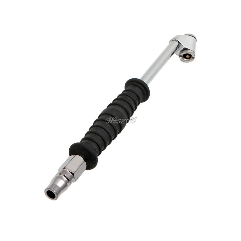 Auto Car Motorcycle Long Reach Tire Air Inflator Dual Head Type Chuck Valve New May22 DropShip
Auto Car Motorcycle Long Reach Tire Air Inflator Dual Head Type Chuck Valve New May22 DropShip