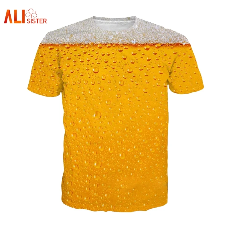Alisister Beer Print T Shirt It's Time Letter Women Men Funny Novelty T-shirt Short Sleeve Tops Unisex Outfit Clothing Dropship
Alisister Beer Print T Shirt It's Time Letter Women Men Funny Novelty T-shirt Short Sleeve Tops Unisex Outfit Clothing Dropship