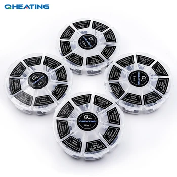 Qheating 8 in 1 Prebuilt Clapton Coil Tiger Hive Quad Flat twisted Mix twisted Fused Alien clapton Premade Coil RDA Atomizer
Qheating 8 in 1 Prebuilt Clapton Coil Tiger Hive Quad Flat twisted Mix twisted Fused Alien clapton Premade Coil RDA Atomizer