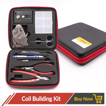 Volcanee High quality Vape Tools Wire Coiling Tool Master Coiling Kit for e cig DIY RDA RBA Atomizer Winding Jig Tool Vape Coil
Volcanee High quality Vape Tools Wire Coiling Tool Master Coiling Kit for e cig DIY RDA RBA Atomizer Winding Jig Tool Vape Coil