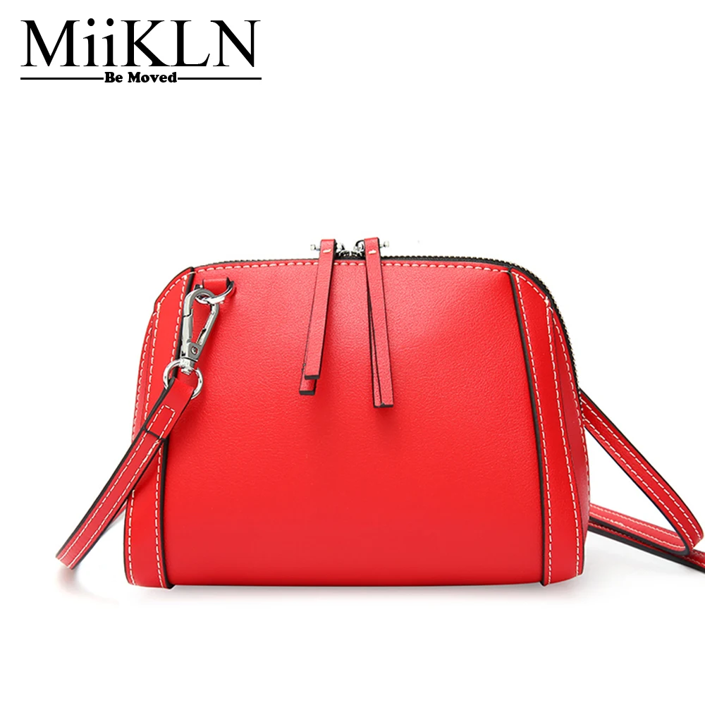 MiiKLN Cow Leather Women Flap Small Bags Yellow Red Black Green Brown Women Summer Bags Solid Zipper Messenger Bag
MiiKLN Cow Leather Women Flap Small Bags Yellow Red Black Green Brown Women Summer Bags Solid Zipper Messenger Bag