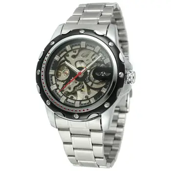 Brand Gold Silver Winner Watches Men Fashion Men's watch Automatic Mechanical Watch Wristwatch Reloj Hombre Full Steel Band Gift
Brand Gold Silver Winner Watches Men Fashion Men's watch Automatic Mechanical Watch Wristwatch Reloj Hombre Full Steel Band Gift