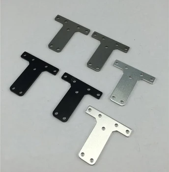 1 set=2 pcs Suspension System Aluminum Alloy T-Frame for Tamiya 1/14 Tractor Excavator Truck Accessories Silver/Black/Titanium
1 set=2 pcs Suspension System Aluminum Alloy T-Frame for Tamiya 1/14 Tractor Excavator Truck Accessories Silver/Black/Titanium