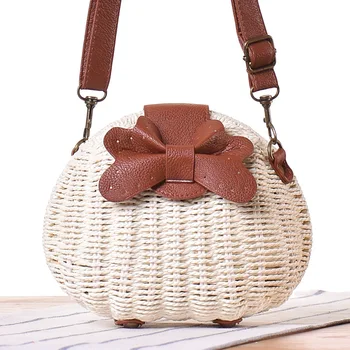 2019 New Chic Vintage Rattan Small Shell Bags Handmade Summer Women Shoulder Bags Beach Bag Bowknot Summer Handbags Straw Bags
2019 New Chic Vintage Rattan Small Shell Bags Handmade Summer Women Shoulder Bags Beach Bag Bowknot Summer Handbags Straw Bags