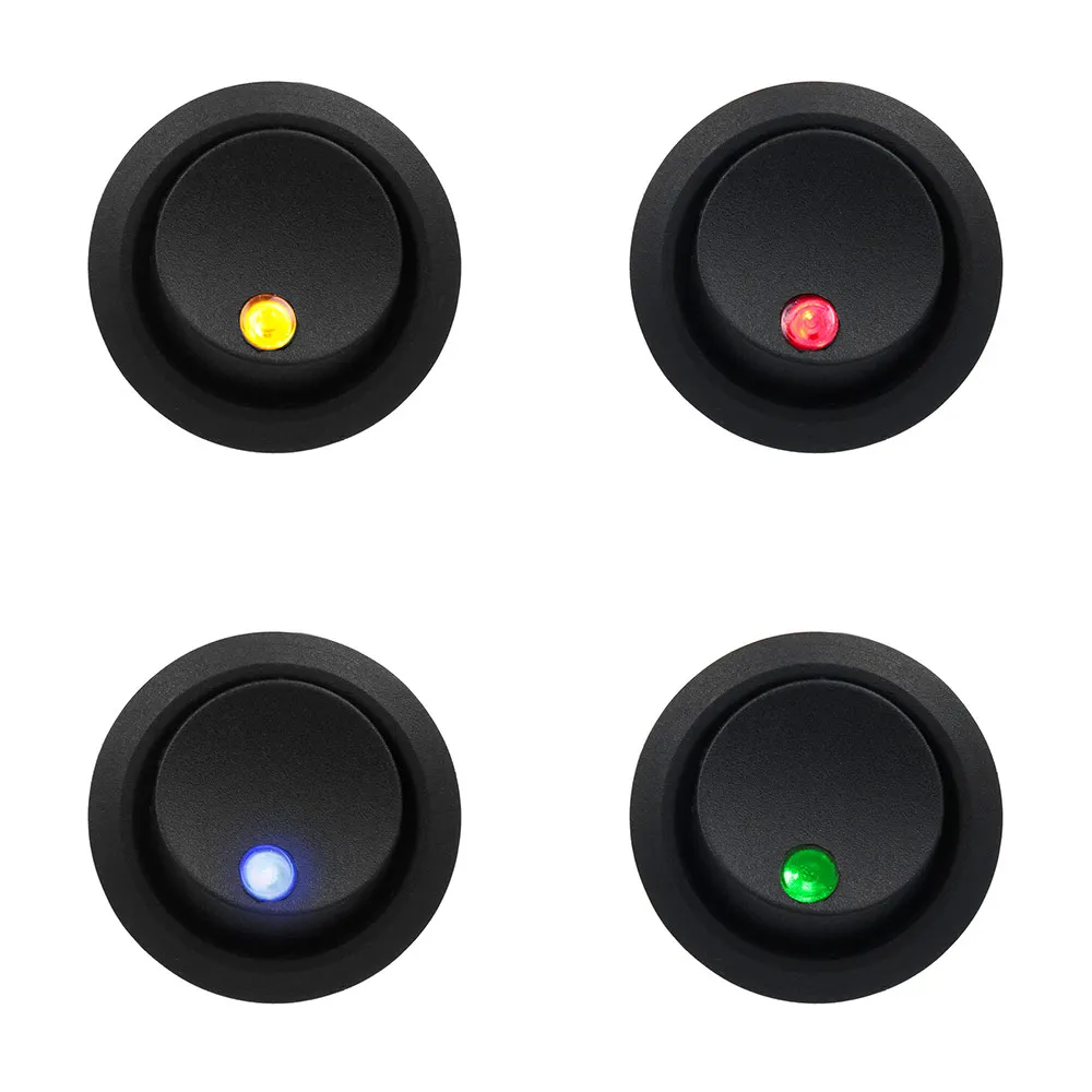 5Pcs Best-Seling 12V LED Dot Light Auto Car Boat Round Rocker ON-OFF Toggle Switch I292B Auto Replacement Parts High Quality
5Pcs Best-Seling 12V LED Dot Light Auto Car Boat Round Rocker ON-OFF Toggle Switch I292B Auto Replacement Parts High Quality