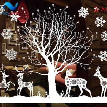 30Roll/lot Christmas Decoration Window Glass Stickers Christmas Santa Claus Snow PVC Removable Wall Sticker for Xmas Home Decals
30Roll/lot Christmas Decoration Window Glass Stickers Christmas Santa Claus Snow PVC Removable Wall Sticker for Xmas Home Decals