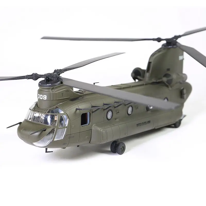 FOV 1/72 Scale Military Model Toys U.S. CH-47D Chinook Helicopter Diecast Metal Plane Model Toy For Collection/Gift/Decoration
FOV 1/72 Scale Military Model Toys U.S. CH-47D Chinook Helicopter Diecast Metal Plane Model Toy For Collection/Gift/Decoration