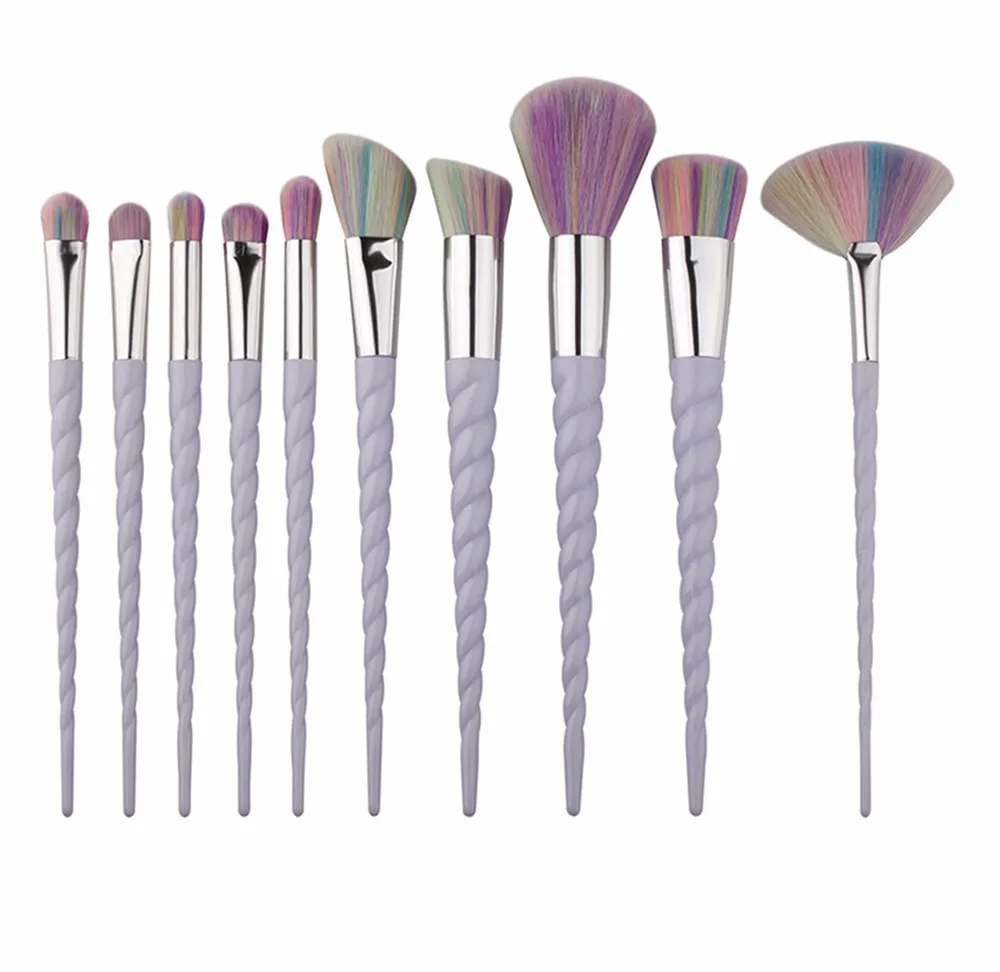 10pcs/set Unicorn Makeup Brushes Set Facial Foundation Contour Cosmetic Eyelash Eye Shadow Eyeliner Lip Brush 5 Color for Choose
10pcs/set Unicorn Makeup Brushes Set Facial Foundation Contour Cosmetic Eyelash Eye Shadow Eyeliner Lip Brush 5 Color for Choose