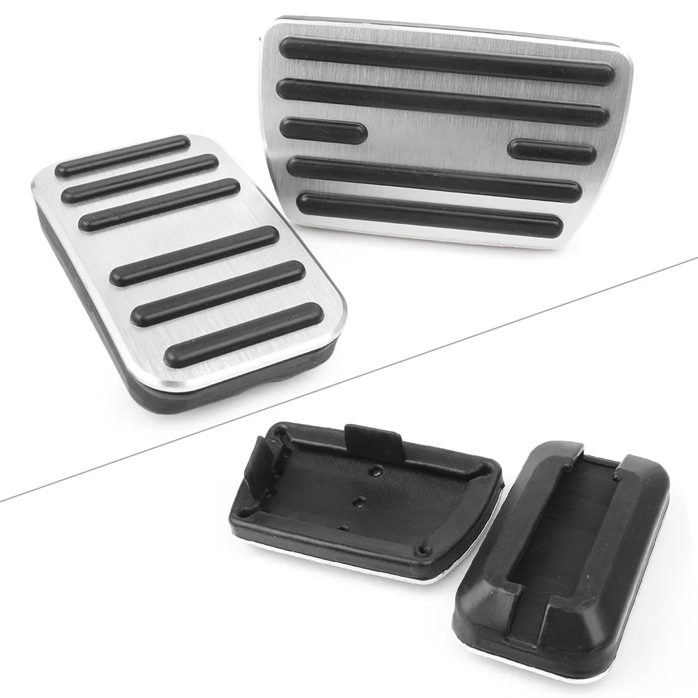 For Honda CRV CR-V 2017 AT Non-slip Car Gas Brake Foot Pedal Pad Cover Automatic Transmission Stainless Steel
For Honda CRV CR-V 2017 AT Non-slip Car Gas Brake Foot Pedal Pad Cover Automatic Transmission Stainless Steel