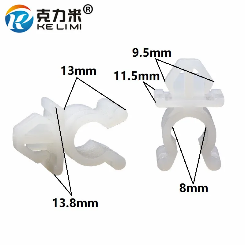 KELIMI For Hyundai Car wire clip fastener white plastic cover hood prop rod support clips clamp
KELIMI For Hyundai Car wire clip fastener white plastic cover hood prop rod support clips clamp