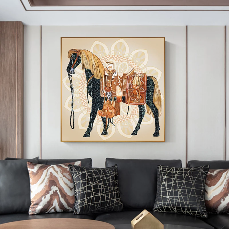 Horse King Art Wall Pictures Abstract Canvas Painting Big Poster Print for Living Room Solemnly Decor Pop Art In Saudi Arabia
Horse King Art Wall Pictures Abstract Canvas Painting Big Poster Print for Living Room Solemnly Decor Pop Art In Saudi Arabia