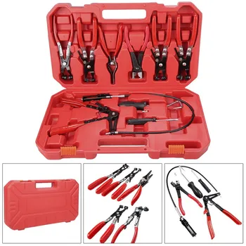 9pcs Hose Clamp Plier Set Cooling System Hose Clamp Auto Hand Tool Set Hose Clamp Plier
9pcs Hose Clamp Plier Set Cooling System Hose Clamp Auto Hand Tool Set Hose Clamp Plier