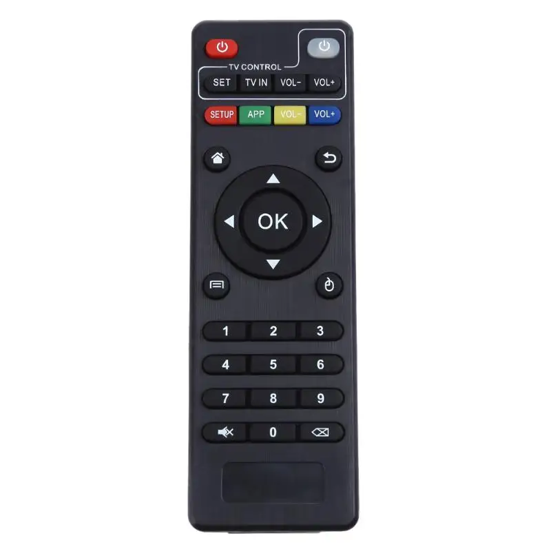 Universal Replacement HD Player Infrared Remote Control TV Set-Top Box Part for MXQ MXQ-PRO MXQ-4K M8S Home TV Controller Remote
Universal Replacement HD Player Infrared Remote Control TV Set-Top Box Part for MXQ MXQ-PRO MXQ-4K M8S Home TV Controller Remote