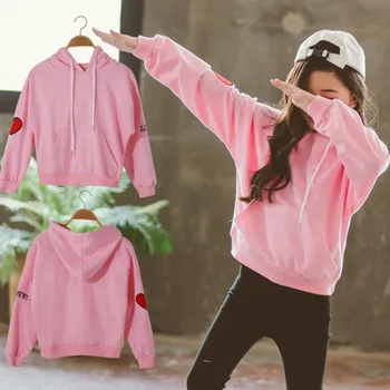 Girls Hooded Sweatshirts Kids Pullover Sports Hoodies Girl Hooded Sweatshirt for Autumn Toddler Sweatshirt Kids Clothes Girls
Girls Hooded Sweatshirts Kids Pullover Sports Hoodies Girl Hooded Sweatshirt for Autumn Toddler Sweatshirt Kids Clothes Girls
