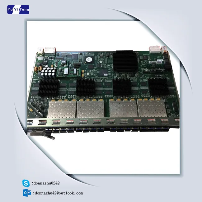 OLT pon board 18/6 ports GPON GC8B/GCOB board with 8/16 SFP modules, GC0B used for AN5516-01 AN5516-06 AN5516-04 OLT
OLT pon board 18/6 ports GPON GC8B/GCOB board with 8/16 SFP modules, GC0B used for AN5516-01 AN5516-06 AN5516-04 OLT