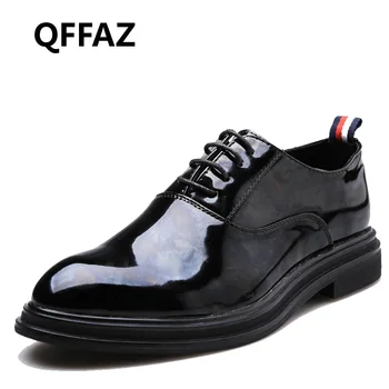 2018 designer men shoes luxury brand slip on oxford shoes for men pointed toe dress shoes patent leather wedding shoes man italy
2018 designer men shoes luxury brand slip on oxford shoes for men pointed toe dress shoes patent leather wedding shoes man italy