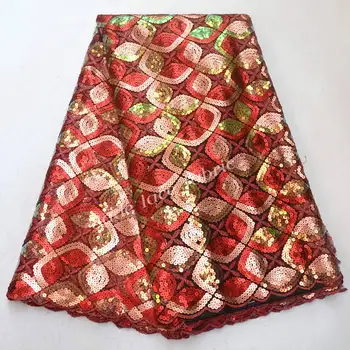 FolaSade African Organza Lace Fabric Hot Sale High Quaity Sequins Fabric Embroidery Lace Fabric For Wedding Wo112 
FolaSade African Organza Lace Fabric Hot Sale High Quaity Sequins Fabric Embroidery Lace Fabric For Wedding Wo112