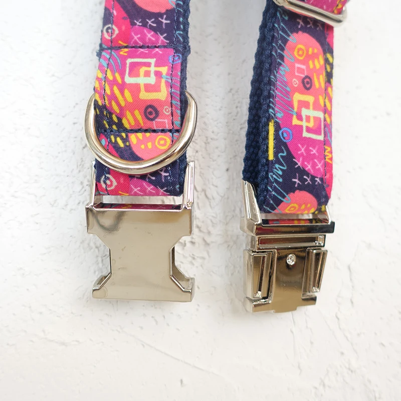 dog collar pink (10)