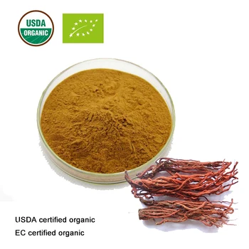 USDA and EC Certified organic Salvia miltiorrhiza root extract 10:1 Danshen extract
USDA and EC Certified organic Salvia miltiorrhiza root extract 10:1 Danshen extract
