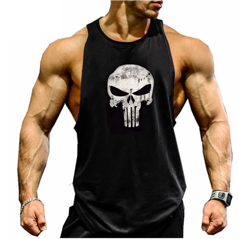 Image 2015 New Arrivals Men Gym Tank Top Sport Sleeveless Brand Gasp Casual Shirts men s hot selling gym vest sport tank top