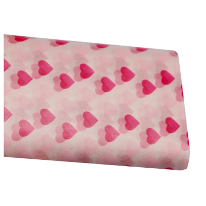 Wax Paper Food Wrapping Greaseproof Baking Soap Packaging Red love section | Дом и сад