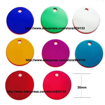 personalized 30mm round circle dog pet tags pet id name tags pendant,free shipping
personalized 30mm round circle dog pet tags pet id name tags pendant,free shipping