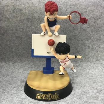 Slam Dunk Hanamichi Sakuragi Action Figure 1/8 scale painted figure Scene Ver. Rukawa Kaede PVC figure Toy Anime
Slam Dunk Hanamichi Sakuragi Action Figure 1/8 scale painted figure Scene Ver. Rukawa Kaede PVC figure Toy Anime