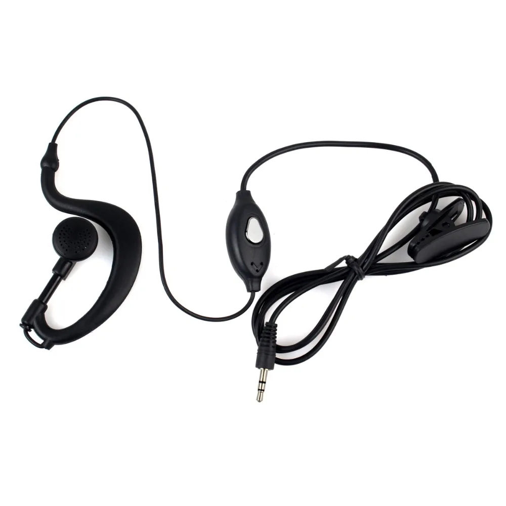 New 1-Pin 2.5mm Jack PTT MIC Earpiece Headset for RT-388 RT-602 Two Way T-388 T-602
New 1-Pin 2.5mm Jack PTT MIC Earpiece Headset for RT-388 RT-602 Two Way T-388 T-602