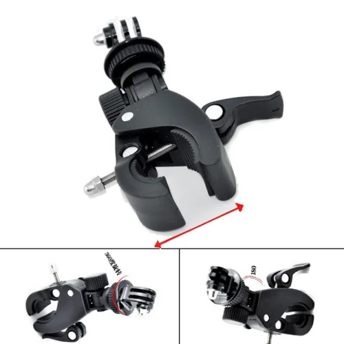 Bike Bicycle Motorcycle Sports Handlebar Go pro Clamp Mount Roll Cage Camera Mount Contour Tripod Adapter For Gopro Hero 3 2 1
Bike Bicycle Motorcycle Sports Handlebar Go pro Clamp Mount Roll Cage Camera Mount Contour Tripod Adapter For Gopro Hero 3 2 1