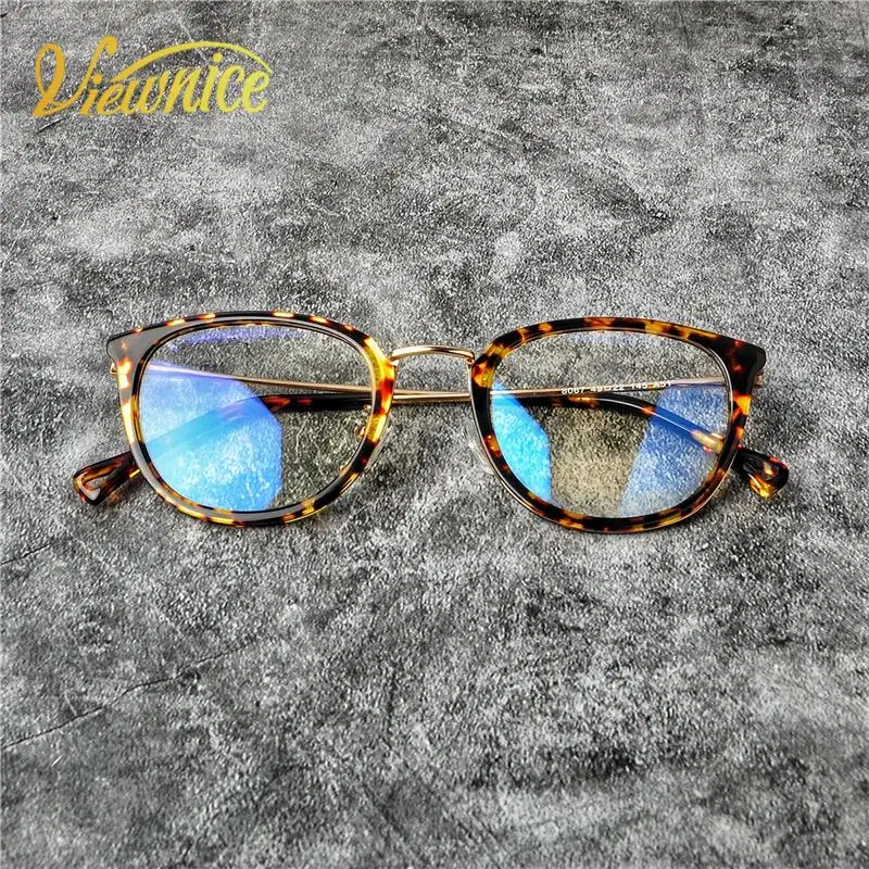 Viewnice Eye glasses frames for women square glasses Frame Acetate Men anti blue light Protect eyes Clear Thin glasses agate
Viewnice Eye glasses frames for women square glasses Frame Acetate Men anti blue light Protect eyes Clear Thin glasses agate