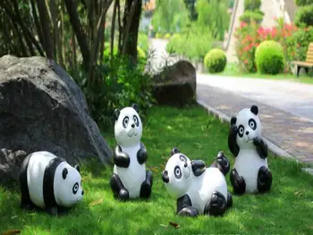 Simulation imitation emulation animal universal personalised panda figure gift house room garden park ornament decoration
Simulation imitation emulation animal universal personalised panda figure gift house room garden park ornament decoration