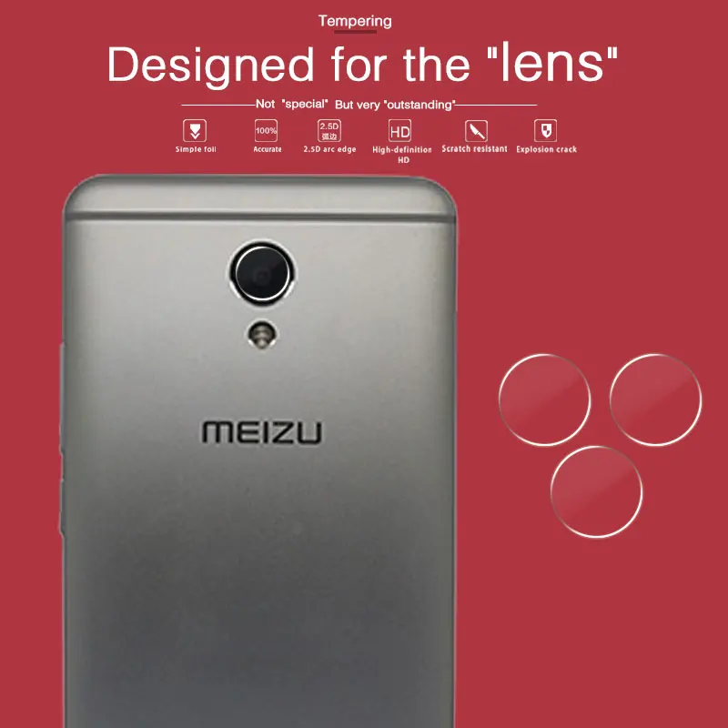 Accessory Back Camera Lens Screen Protector For Meizu Meilan S 5.5 in Camera Tempered Glass Film Cover With Cleaning Tools
Accessory Back Camera Lens Screen Protector For Meizu Meilan S 5.5 in Camera Tempered Glass Film Cover With Cleaning Tools