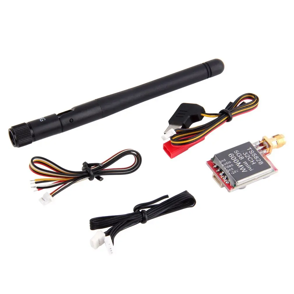 TS5828 5.8G 600mW 32 Channel Mini FPV Transmitter With Digital Display Traversing Image Transmission For Quadcopter
TS5828 5.8G 600mW 32 Channel Mini FPV Transmitter With Digital Display Traversing Image Transmission For Quadcopter