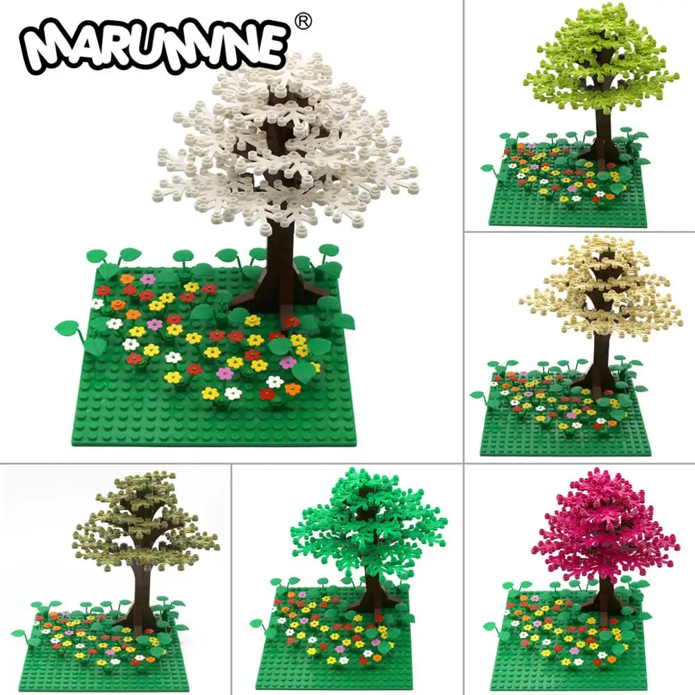 MARUMINE Building Bricks Tree Sets 90PCS Blocks Natural & Technic 165 MM City Park Compatible with All Major Brand Gift For Kids
MARUMINE Building Bricks Tree Sets 90PCS Blocks Natural & Technic 165 MM City Park Compatible with All Major Brand Gift For Kids