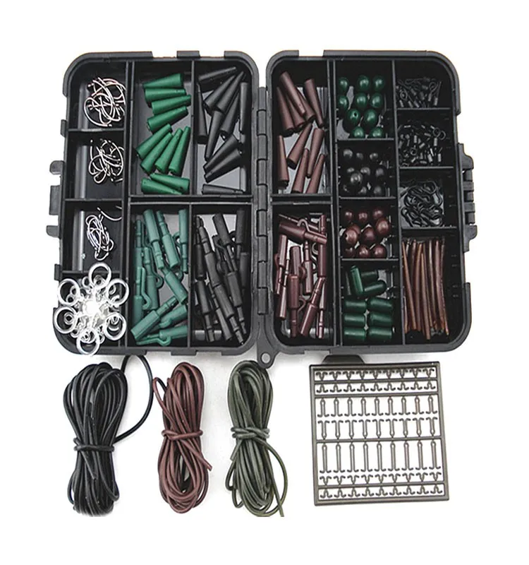 1Set Assorted Carp Fishing Accessory Set Hair Rig Combo Fishing Tackle Hooks Rubber Tubes Swivels Beads Combo Box
1Set Assorted Carp Fishing Accessory Set Hair Rig Combo Fishing Tackle Hooks Rubber Tubes Swivels Beads Combo Box