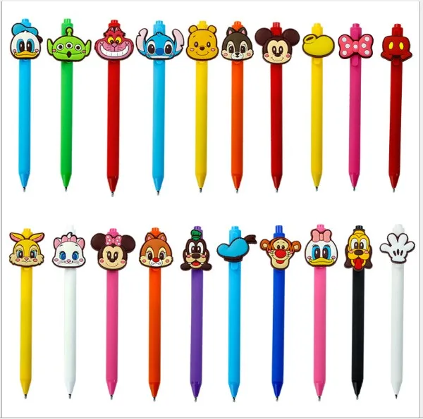 Mickey Minnie head shape candy color frosted 0.5 mm black gel pen Creative Learning stationery ball-point pen for kids
Mickey Minnie head shape candy color frosted 0.5 mm black gel pen Creative Learning stationery ball-point pen for kids